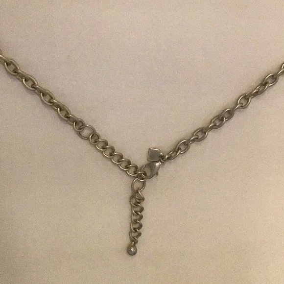 Cleopatra style necklace with multiple dangles - Picture 2 of 3